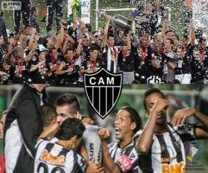 yapboz Atlético Mineiro, Şampiyon Copa Libertadores 2013